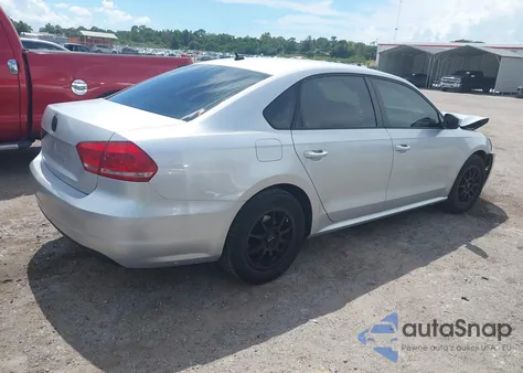 2014 Volkswagen Passat 1.8T S из США, поврежденный, VIN 1VWAS7A39EC028186